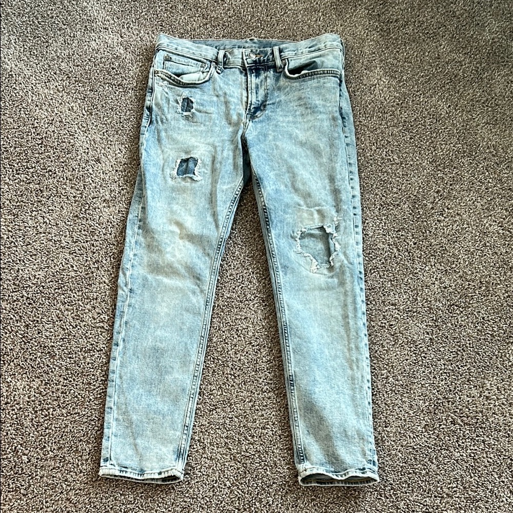 Distressed Jeans